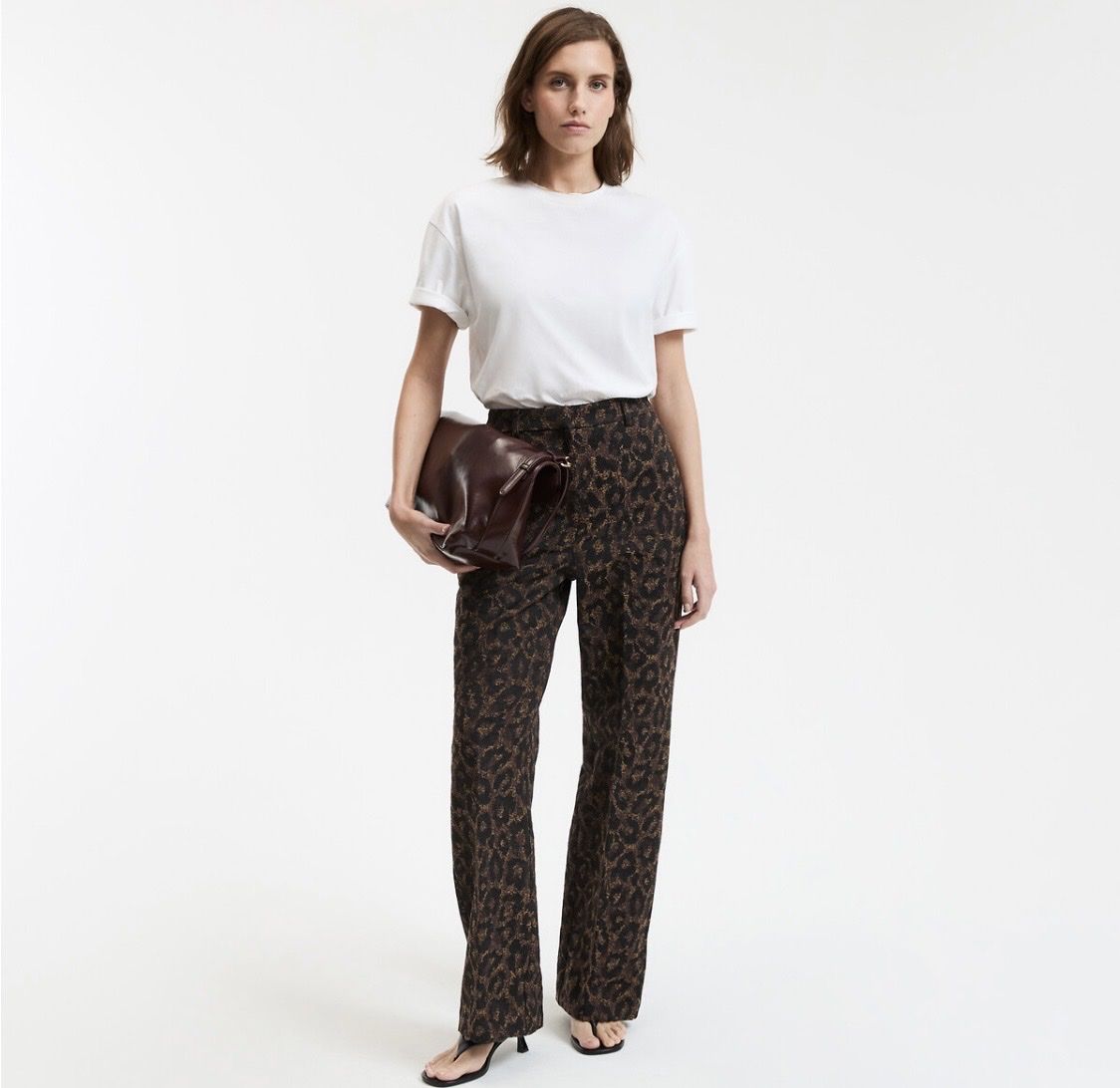 La Redoute Pantaloni: Wunderschöne Herbst Wide Leg Leohose – Nuovo (secondo la descrizione) da Zürich venduto da laribuechel 2