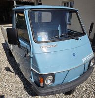 Piaggio Vespa Car P2 mit Veteranenzulassung