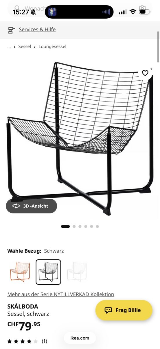 Stühle: sessel ikea – Gebraucht aus Bern von leschewe