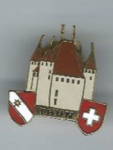Placchette & Badge: Schloss Thun, Pin – Usato da Zürich venduto da t24_de