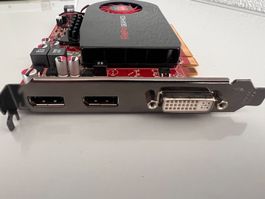 AMD FirePro V4900 1GB GDDR5 Workstation Grafikkarte PCIe DVI