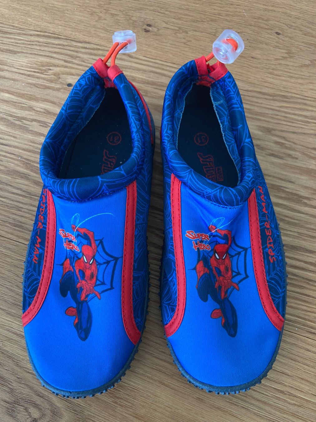 Scarpe per ragazzi: Badeschuhe Spider man – Nuovo (secondo la descrizione) da Bülach venduto da Stellina72
