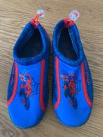 Badeschuhe Spider man