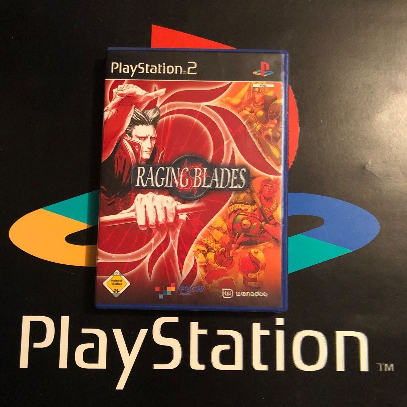 Jeux: Raging Blades für PS2 – D'occasion à Kestenholz par Mad18