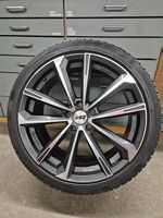 Alufelgen 81/2x19" mit 255/35/19 Wintercontinental