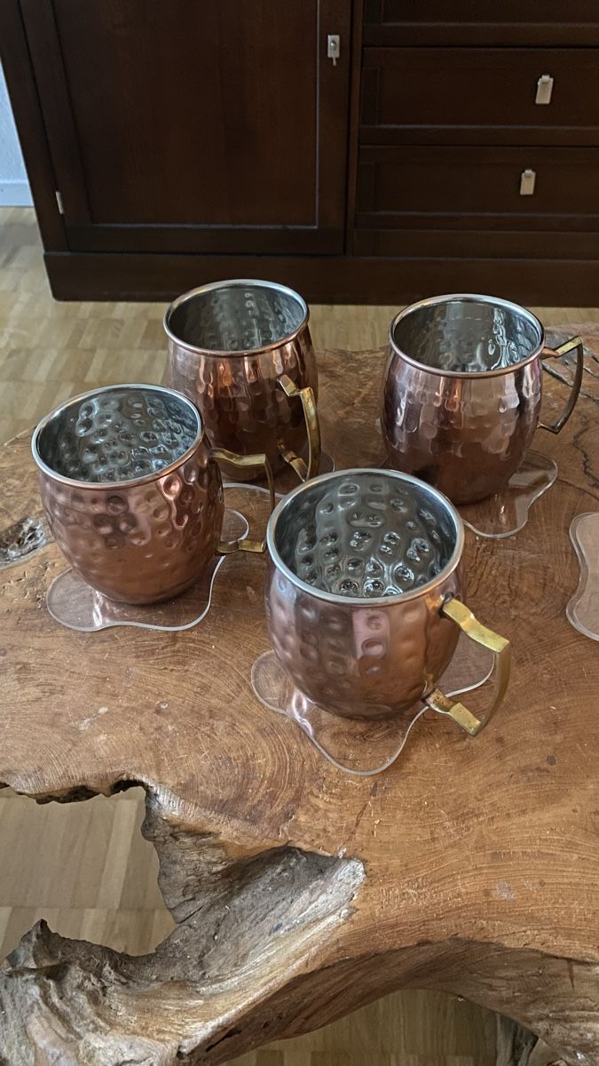 Tazze: Moscow Mule Becher – Usato da Zürich venduto da CyMaMu 1