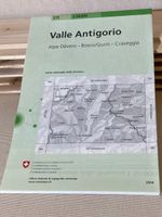 Landkarte 1:50 000 Valle Antigorio Neu