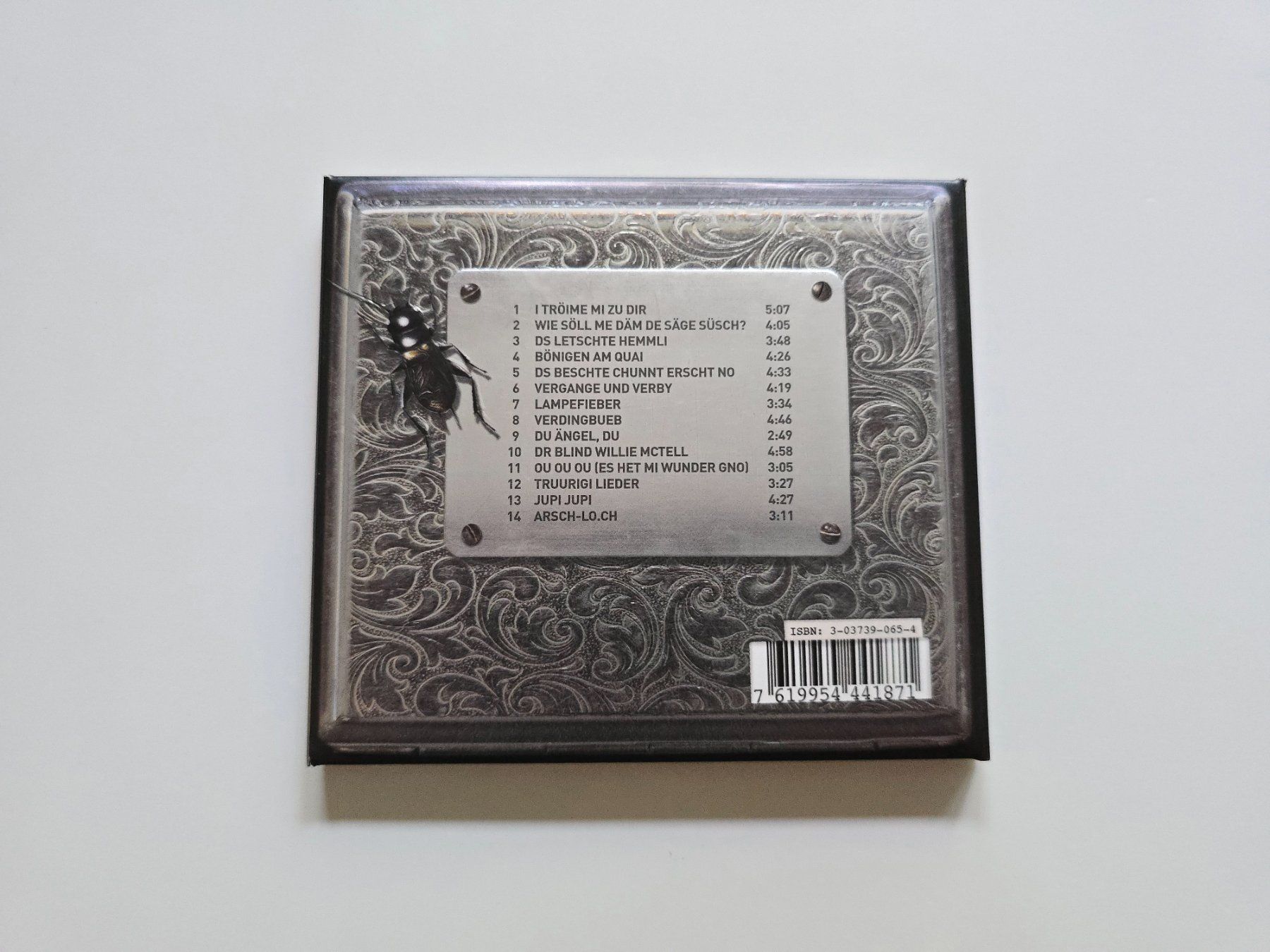 CDs: CD Polo Hofer - Prototyp – D'occasion à Dättlikon par Wundertuete_ 1
