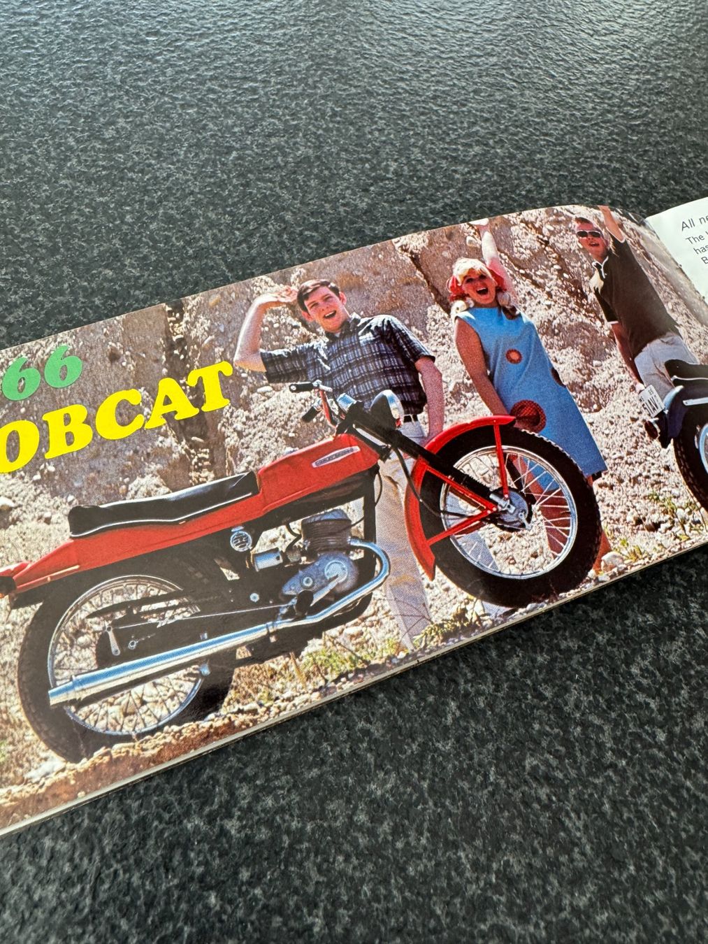 Dokumente: Harley-Davidson Flyer, Prospekt, Katalog von 1966 Shovelhead – Gebraucht aus Niederhasli von Berno 5