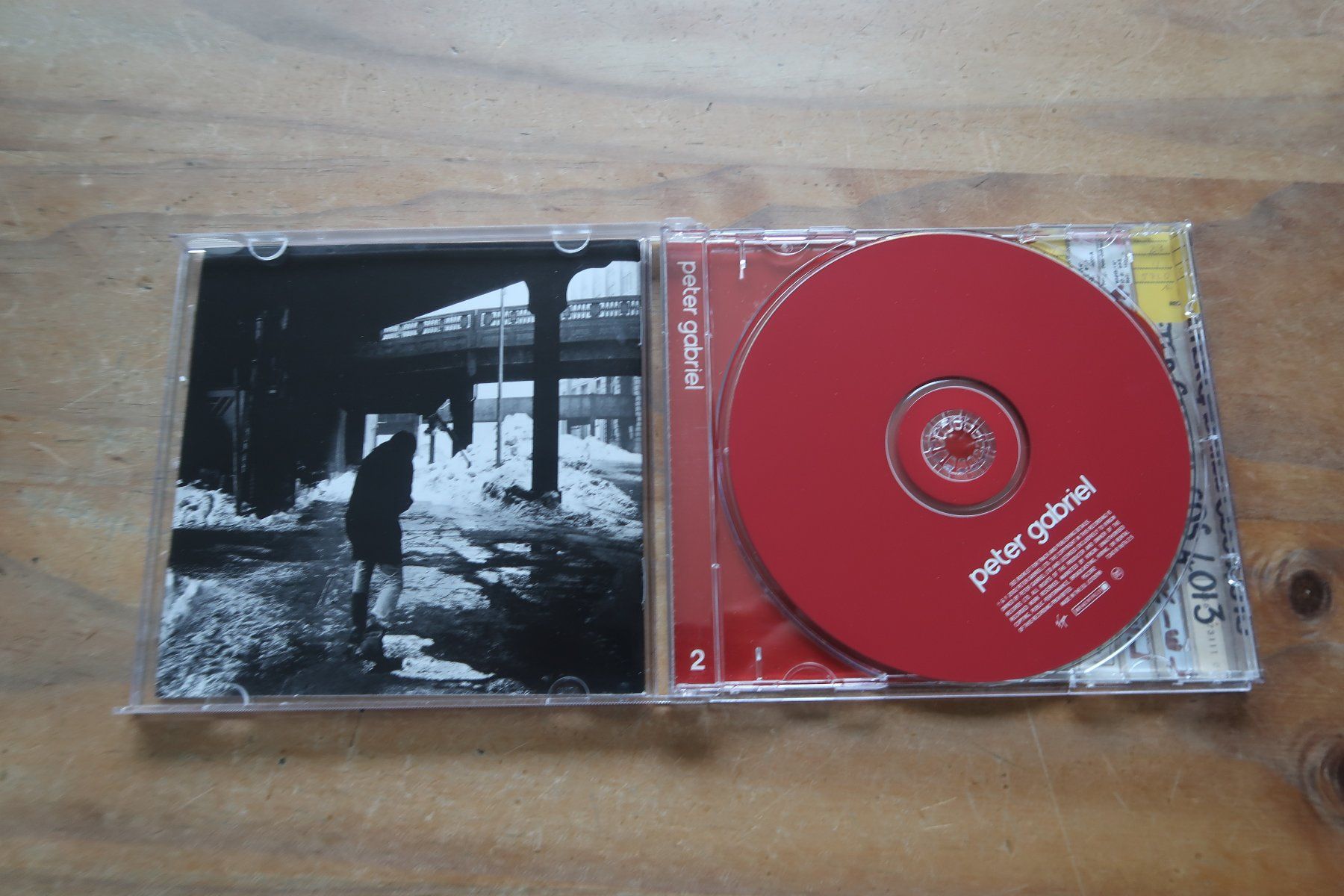 CDs: PETER GABRIEL - ST - EX- GENESIS - CD – Gebraucht aus Basel von Patiscat 3