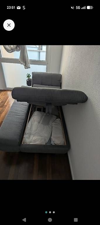 Divani: Sofa mit Bettkasten – Usato da Schlieren venduto da Graziagra 1