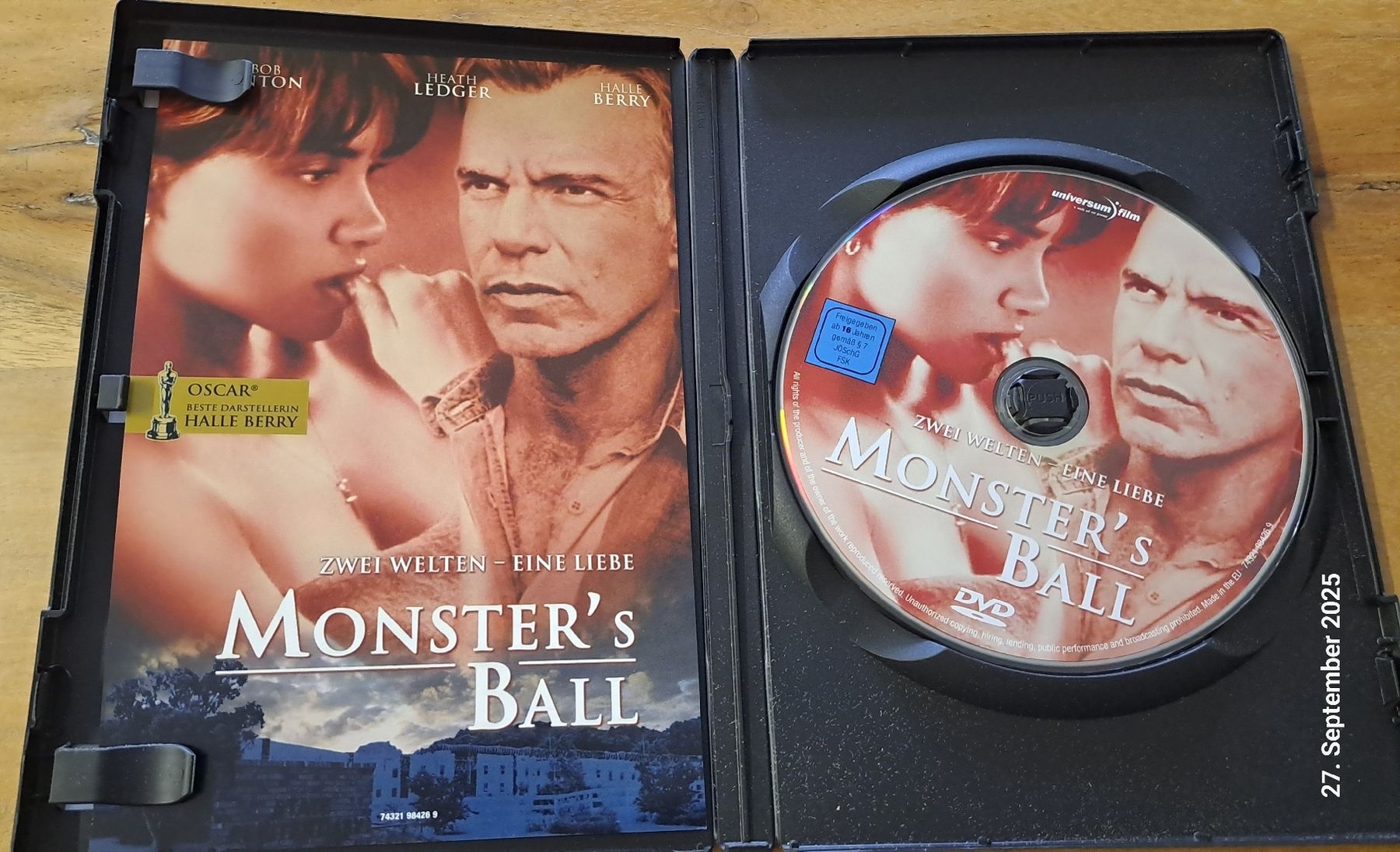 Alle DVDs: Monster's Ball – Gebraucht aus Fällanden von Bengel1967 2