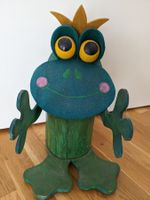 Frosch aus Holz