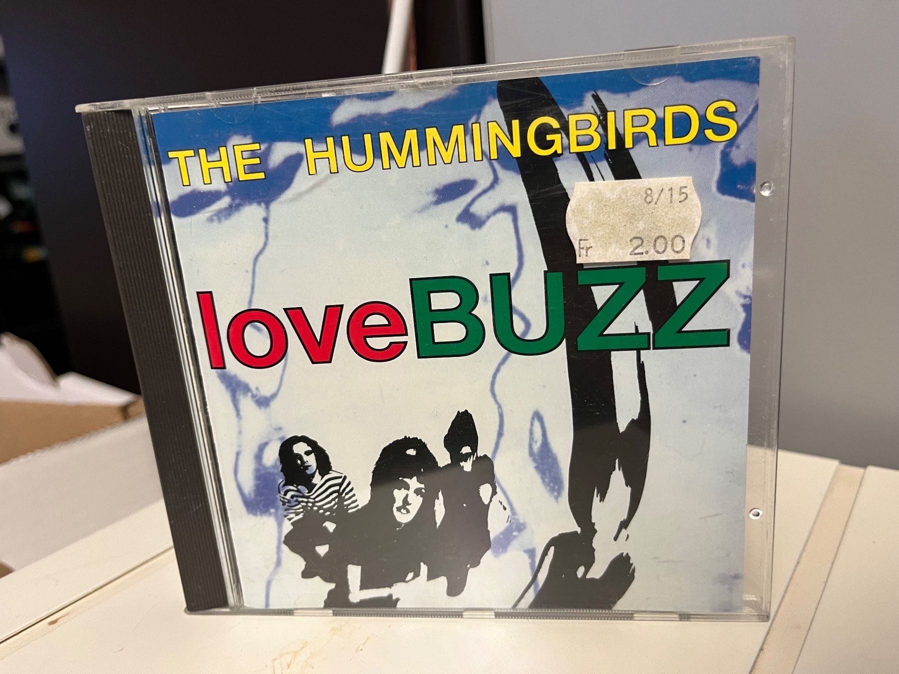 CD: The Hummingbirds - loveBUZZ - HJ41B – Usato da Küsnacht ZH venduto da swisssales.net