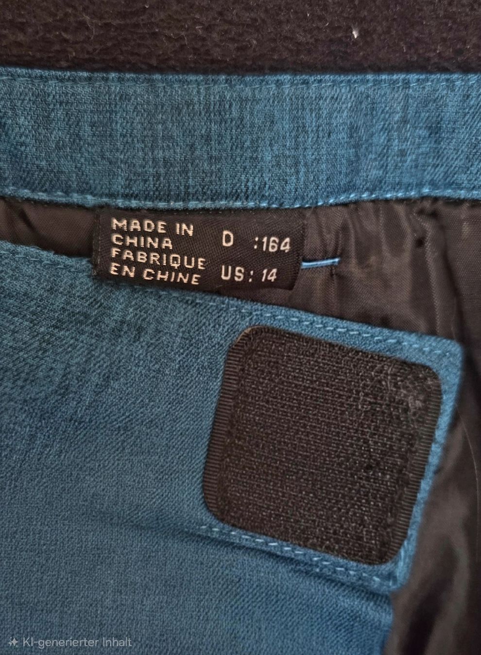 Killtec Pantaloni: Killtec Skihose, neuwertig, Grösse 164 – Usato da Embrach venduto da Singvall 5