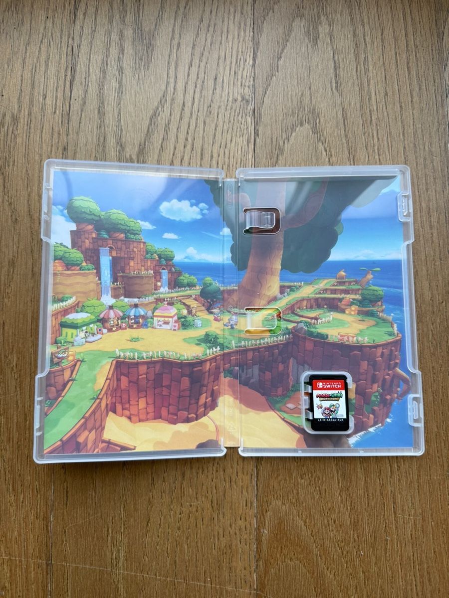 Nintendo Giochi: Mario & Luigi Brothership / Nintendo Switch – Usato da Läufelfingen venduto da Seraphim13 2