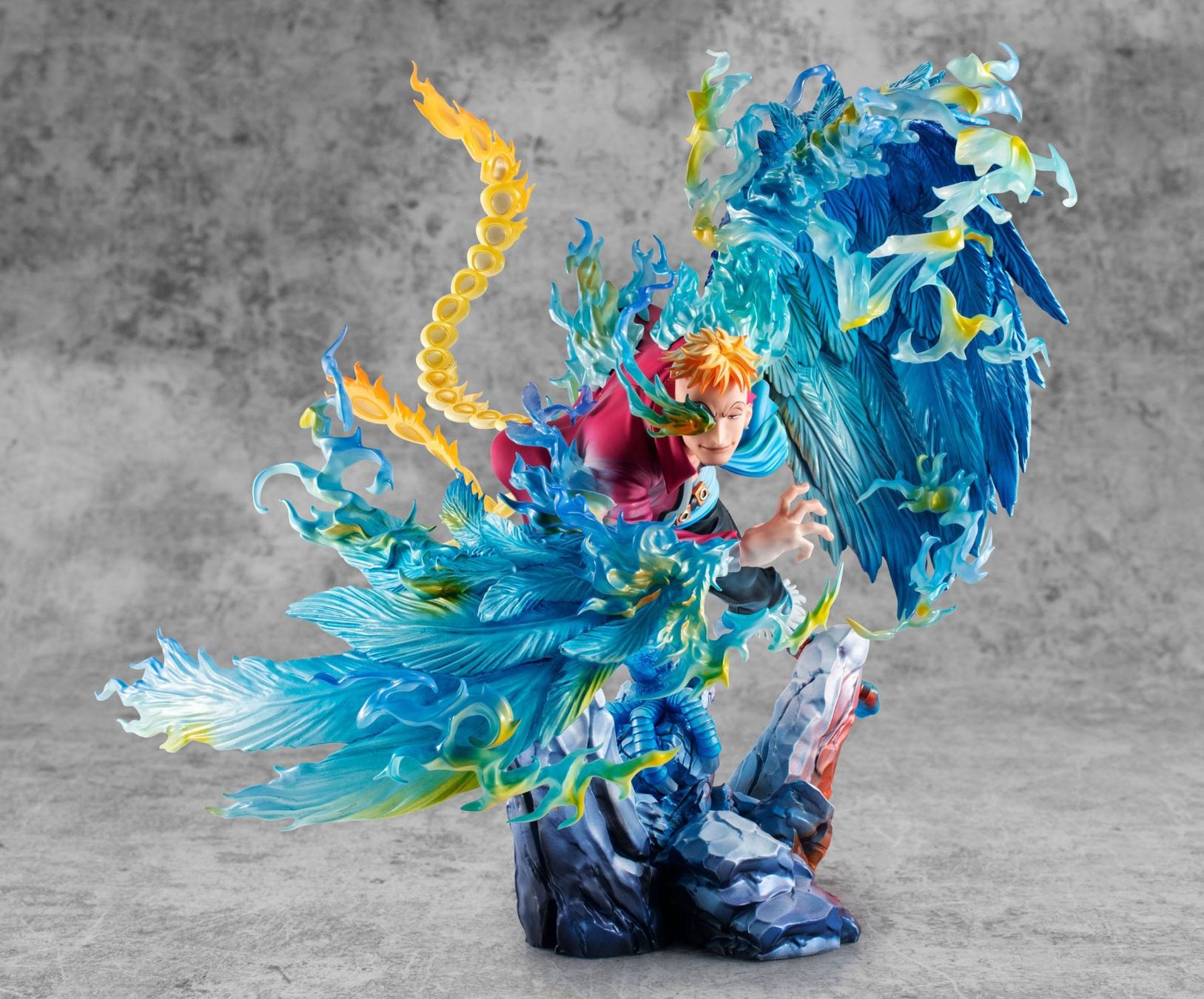 Figuren: One Piece P.O.P. MAS Maximum Marco the Phoenix Leader 32 cm – Neu und originalverpackt aus St-Imier von ATTAKSHOP 6