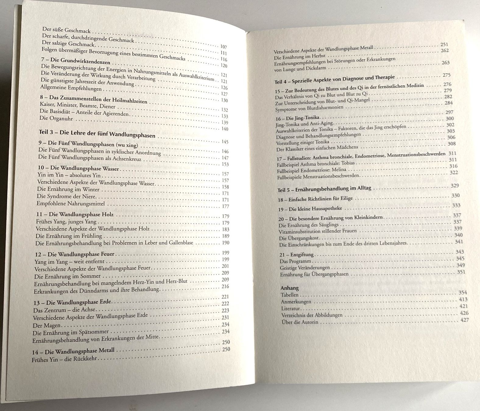 Libri: Grosses Handbuch - CHINESISCHE Ernährungslehre – Usato da Hünenberg venduto da Ecila 2