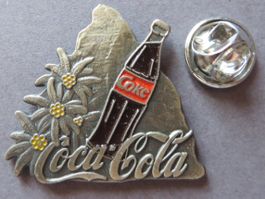 PIN, COCA-COLA MATTERHORN, FLASCHE EDELWEISS