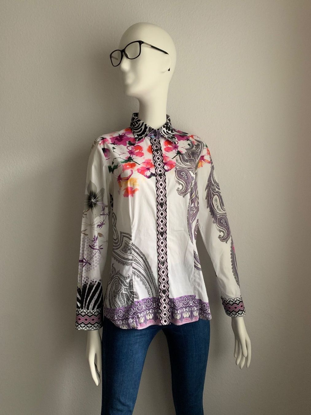 Etro Blusen: Etro Bluse – Neu (gemäss Beschreibung) aus Winterthur von 19.19 1