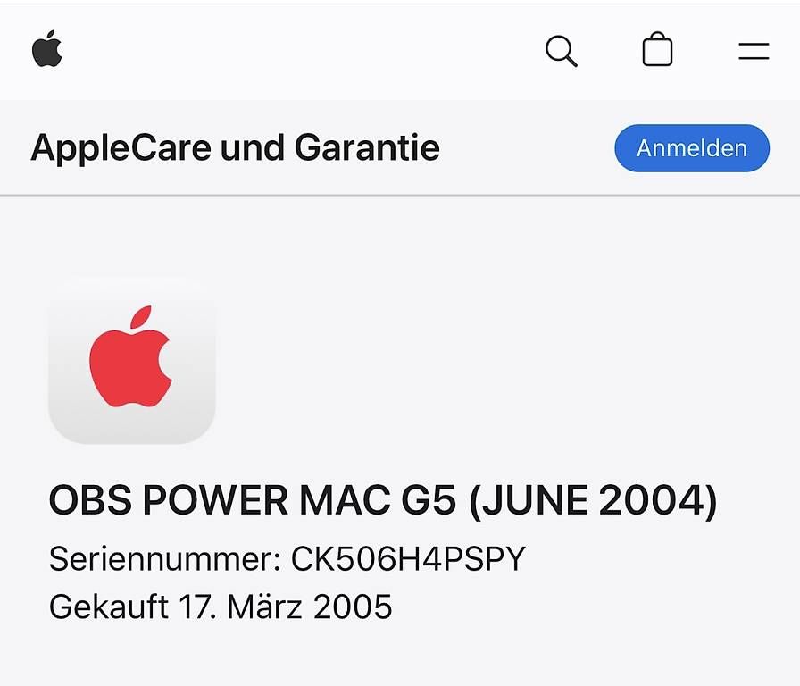Apple PCs: Apple Power Mac G5 – D'occasion à Zürich par Beji01 2