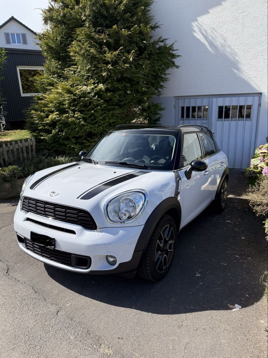 Mini Automobili: Mini Cooper S Countryman 4x4 – Usato da Müllheim Dorf venduto da suaviterinmodo 1
