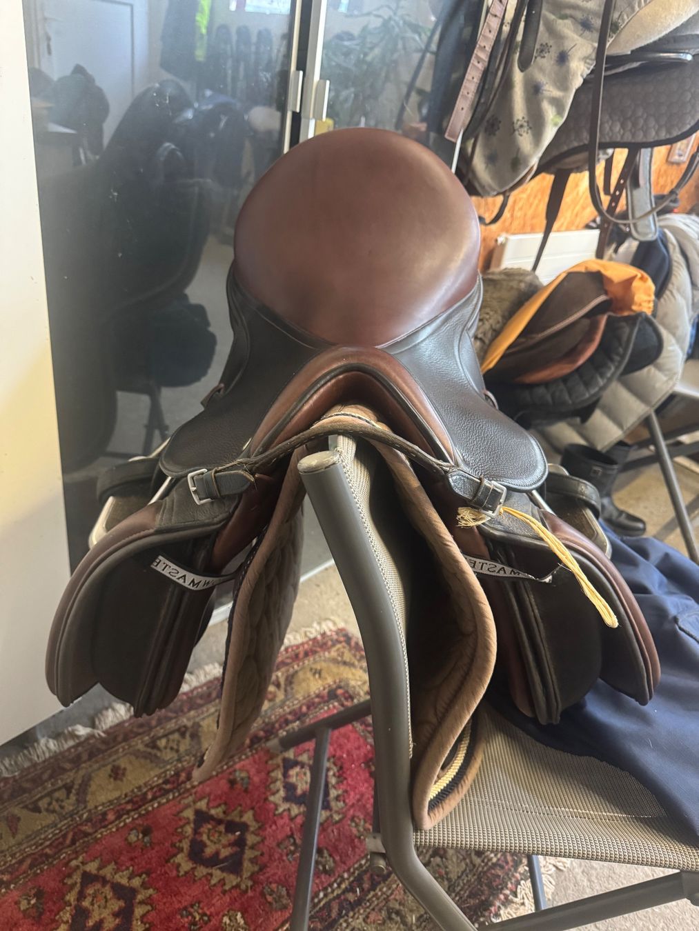Selle & Accessori: Schleese Remonte VS Sattel 17,5 – Usato da Suberg venduto da BlueSea 3