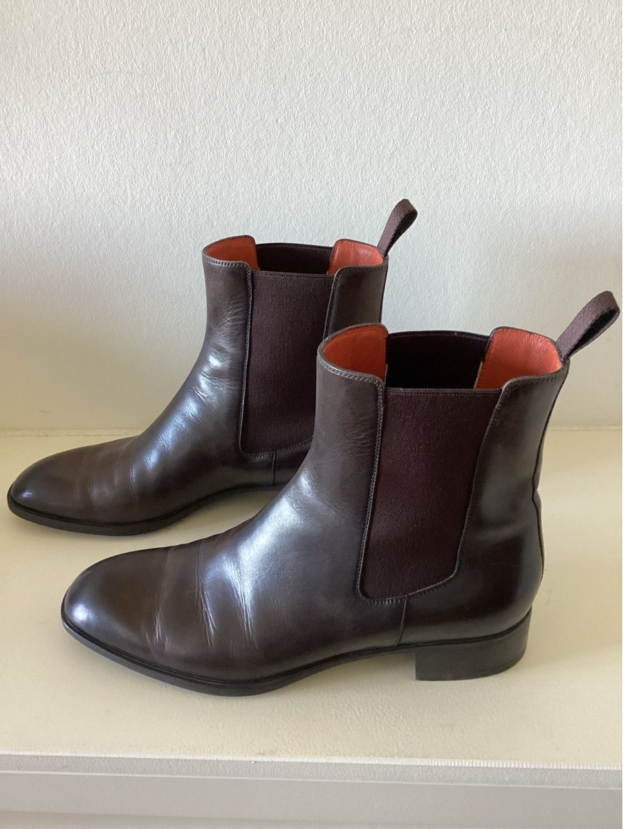 Santoni Damenschuhe: Santoni, Damenstiefeletten, Gr. 40 – Gebraucht aus Salenstein von Esprit57 1