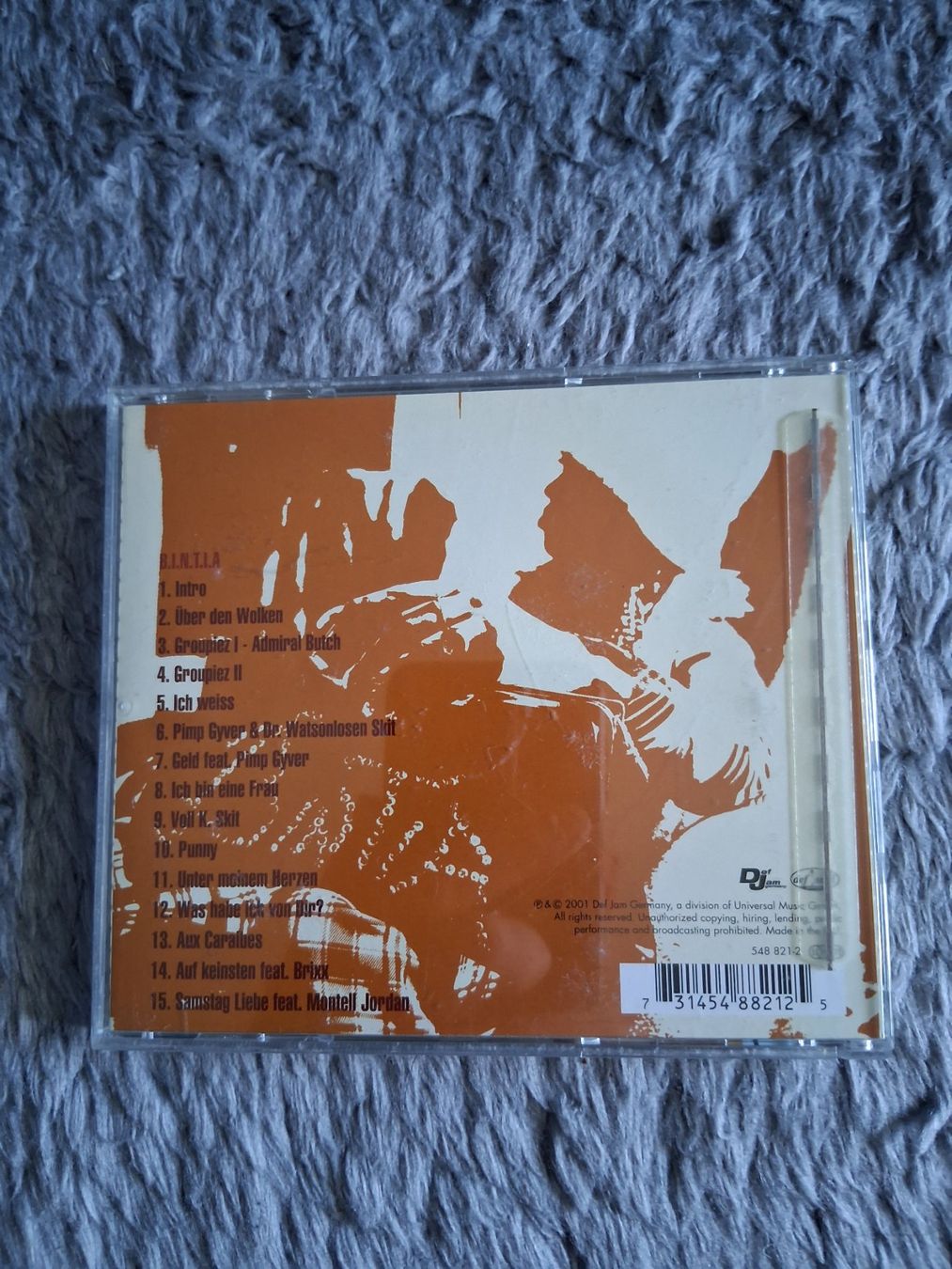 CDs: B.I.N.T.I.A.     CD – Gebraucht aus Wetzikon ZH von Ramones01 1