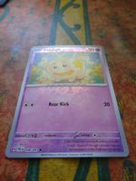 POKEMON  Fidough   G  PAF EN  038/091   HP50   2024