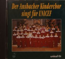 Der Ansbacher Kinderchor singt für UNICEF