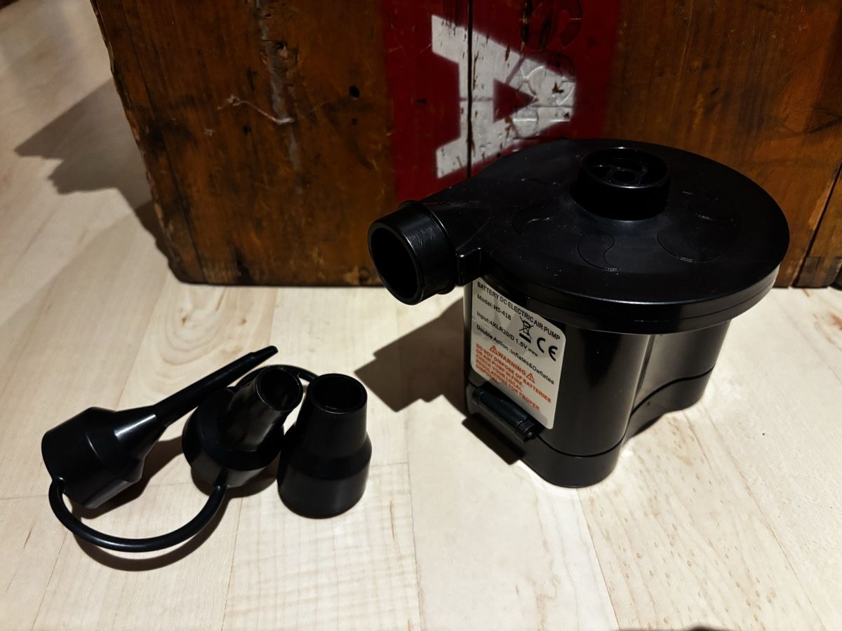 Pompe & Parti di ricambio: Elektrische Luftpumpe – Usato da Holziken venduto da _Catja_ 1