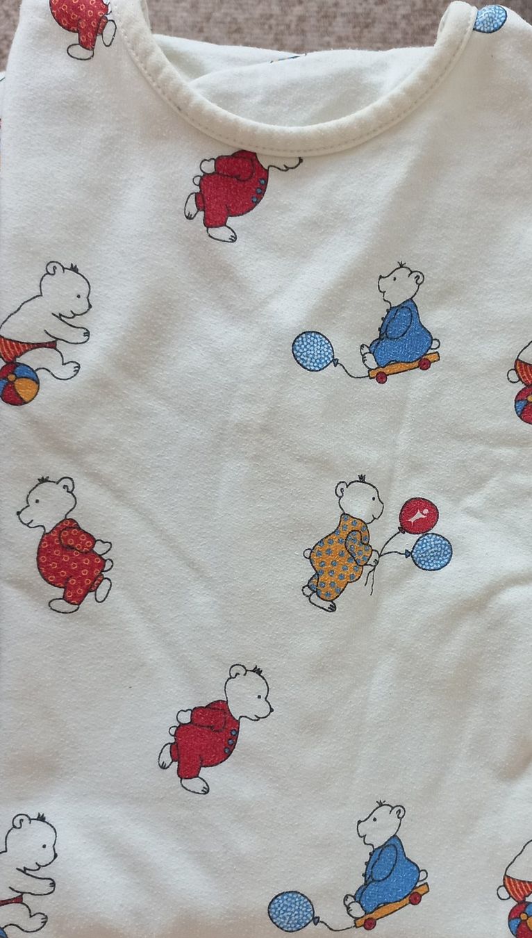 Sacchi a pelo: Süsser Schlafsack mit Bärchen Motiv – Usato da Wettingen venduto da tonia3 2