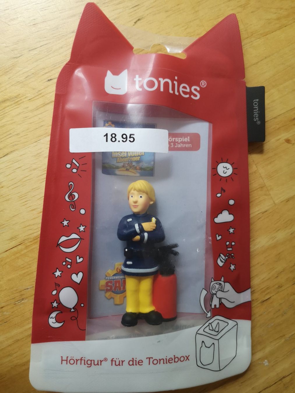 Hörbücher: NEW Tonies Feuermann Sam "Eine Insel voller Abenteuer" – Neu und originalverpackt aus Onex von Genevois85