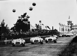 Autorennen GP Nürnburgring 1952, Mercedes-Benz, TOP!