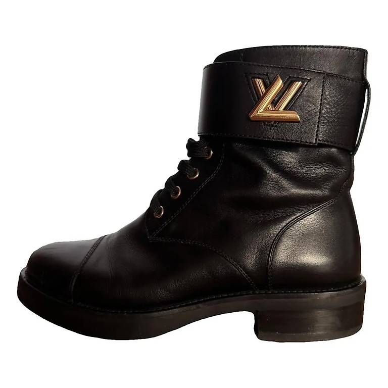 Louis Vuitton Damenschuhe: Louis Vuitton Wonderland Boots – Gebraucht aus Zürich von zie_5nsb 1