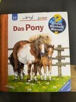 Kinderbuch Das Pony  Pop-Up guter Zustand