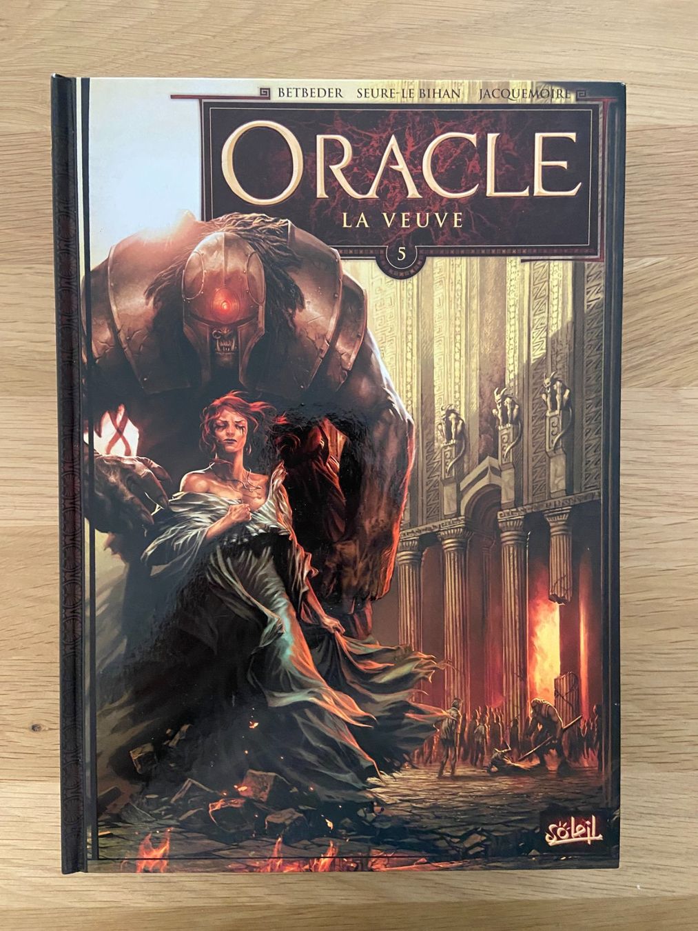Comics: ORACLE / TOME 5 / PREMIERE EDITION – Gebraucht aus Corcelles-près-Payerne von 1562Comics