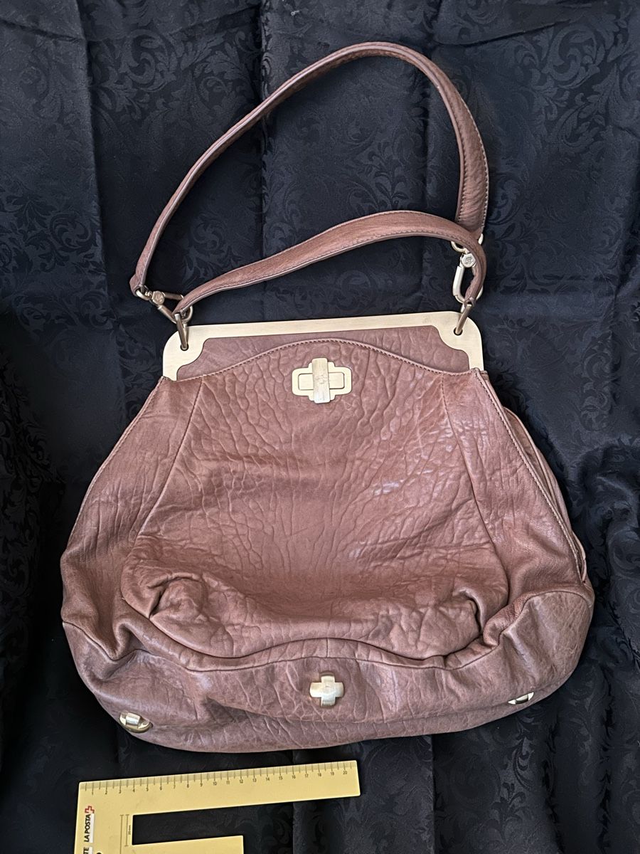 Navyboot Borse da donna: Navyboot grosse Handtasche Hellbraun – Usato da Bern venduto da Maria003 2