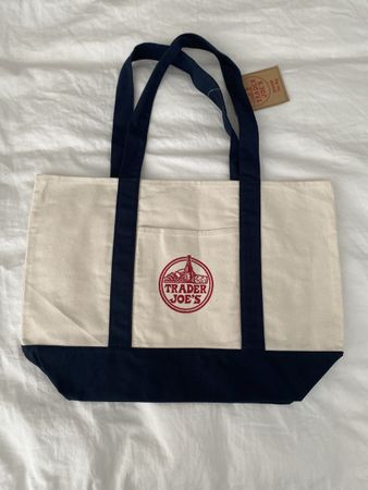 Trader Joe's Tote Bag Original neu mit