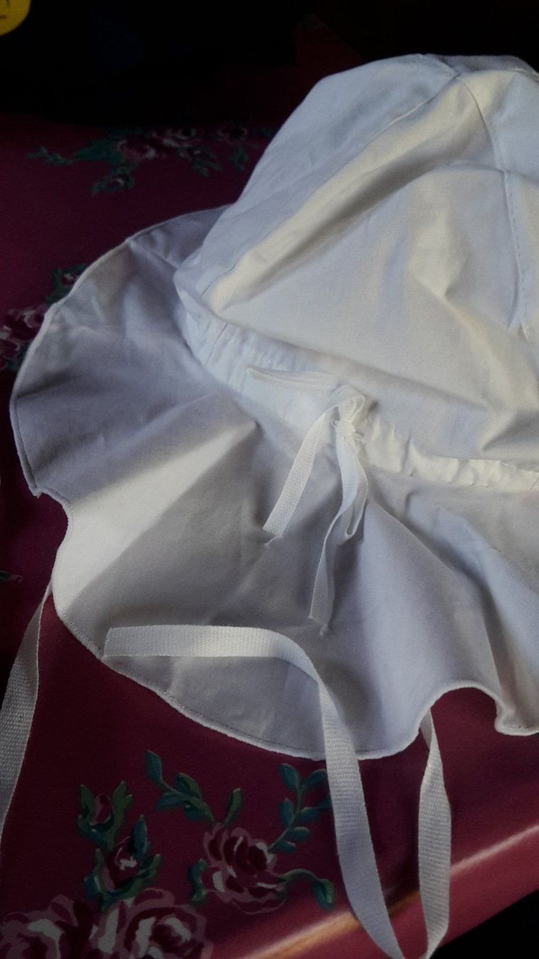 Berretti & Sciarpe: Sonnenhut mit Nackenschutz gr45 – Nuovo (secondo la descrizione) da Schwarzenburg venduto da Flamingo07 3