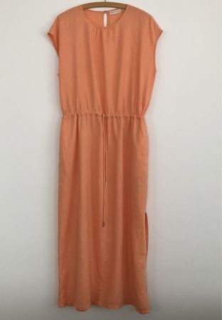 InWear Pfirsichfarbenes Kleid in perfektem Zustand.Gr38.