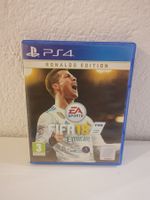 PS4 Game Fifa 18 / Ronaldo Edition