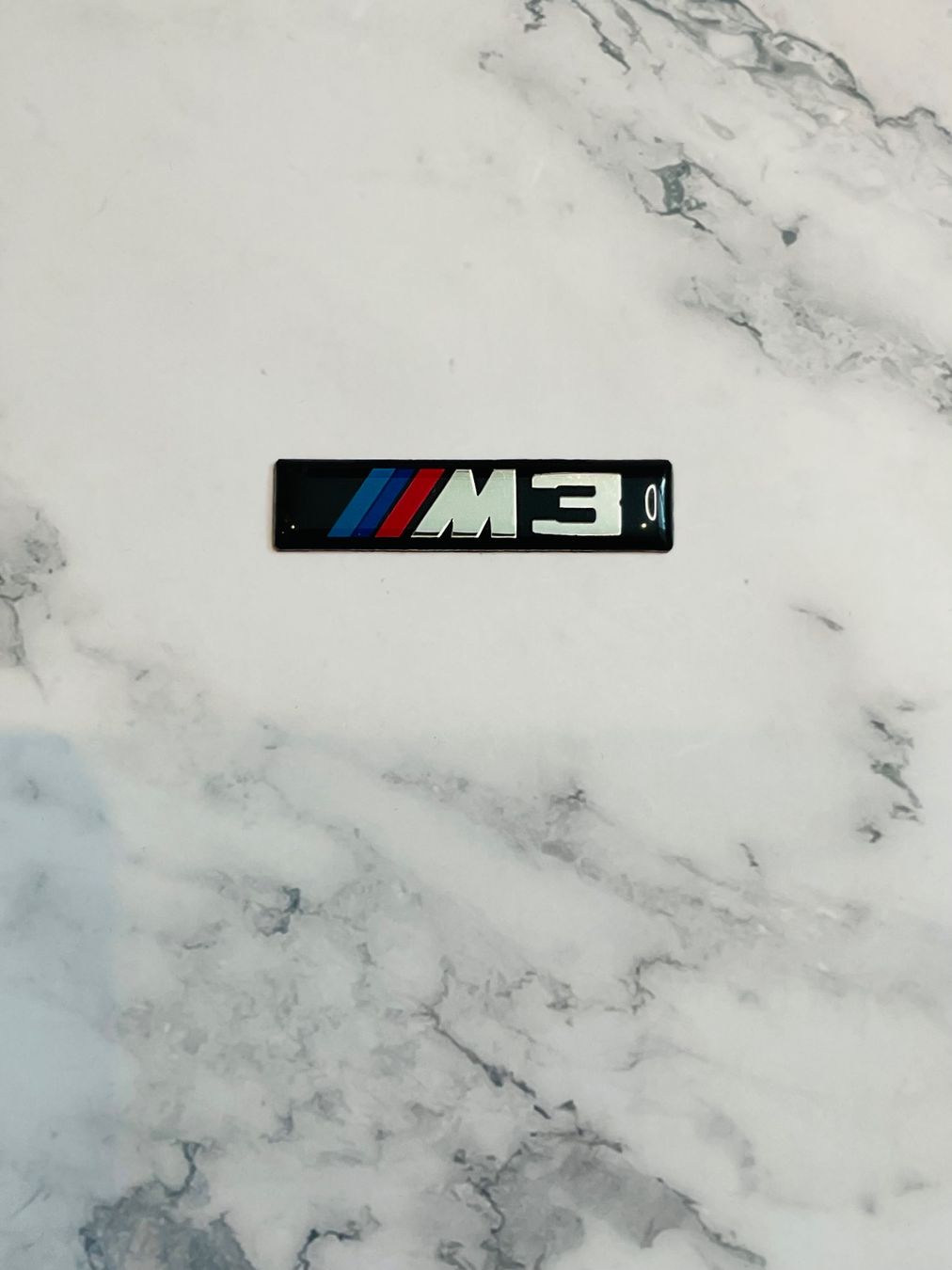 Sticker: BMW M3 Aufkleber Emblem Logo NEU – Nuovo e nell'imballaggio originale da Balsthal venduto da D.K.Autoteile8 1