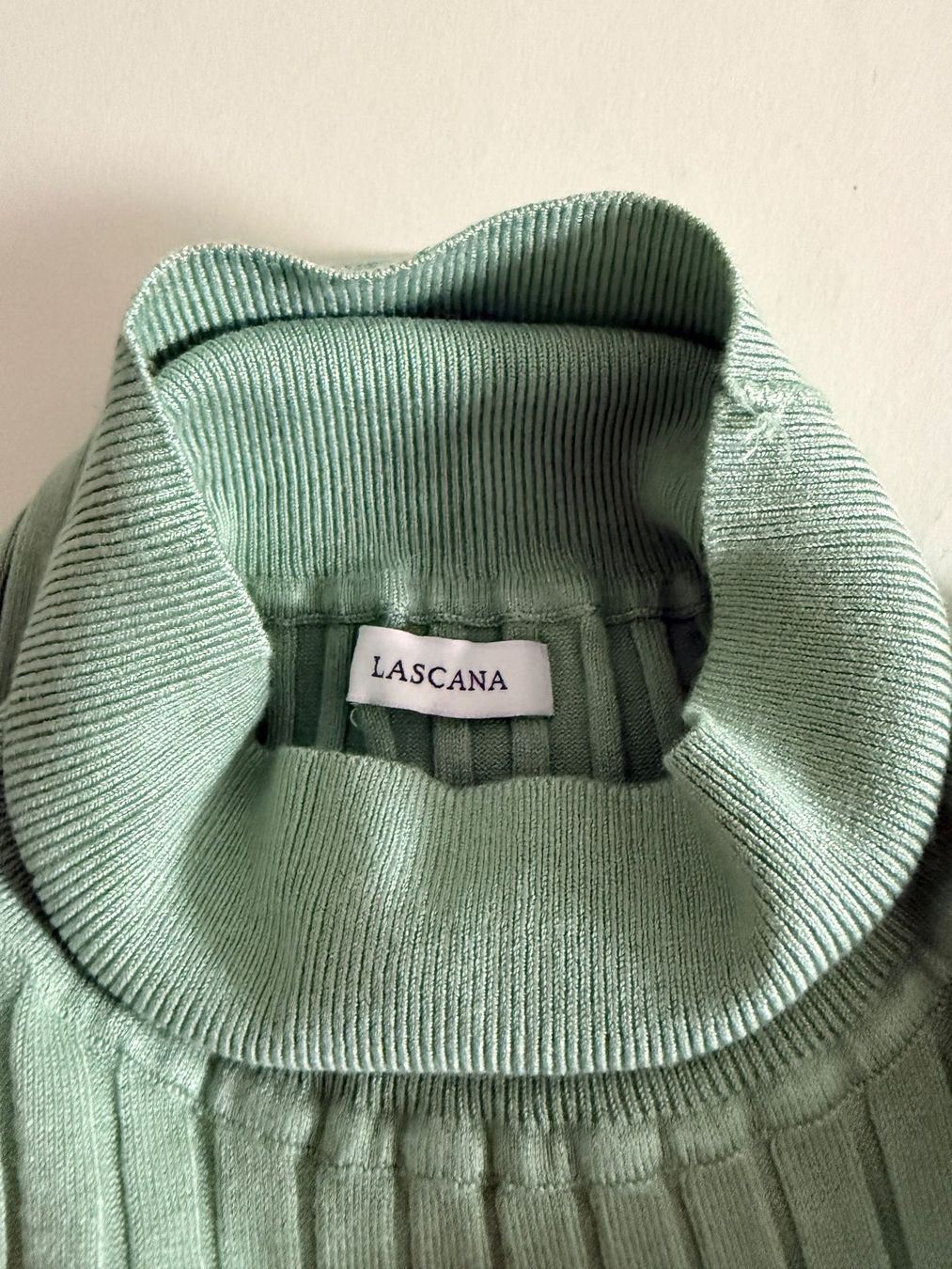 Lascana Pulls & Sweat-shirts: LASCANA, Rollkragen-Pullover Langarm, Grösse 32/34, Mintgrün – Neuf avec emballage d'origine à Rudolfstetten par gst_g7xl 3