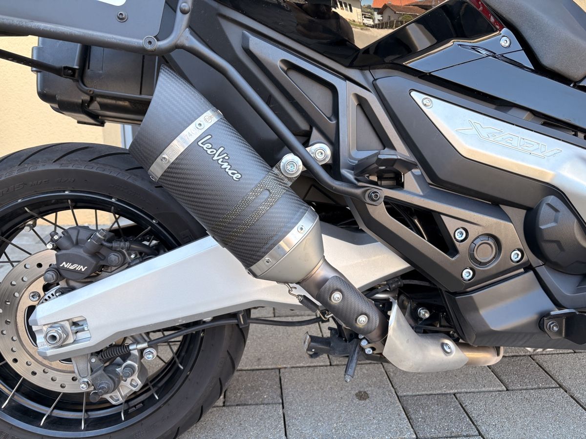 Honda Touring: Honda X-ADV 750 – Usato da Appenzell venduto da Canyon23 4
