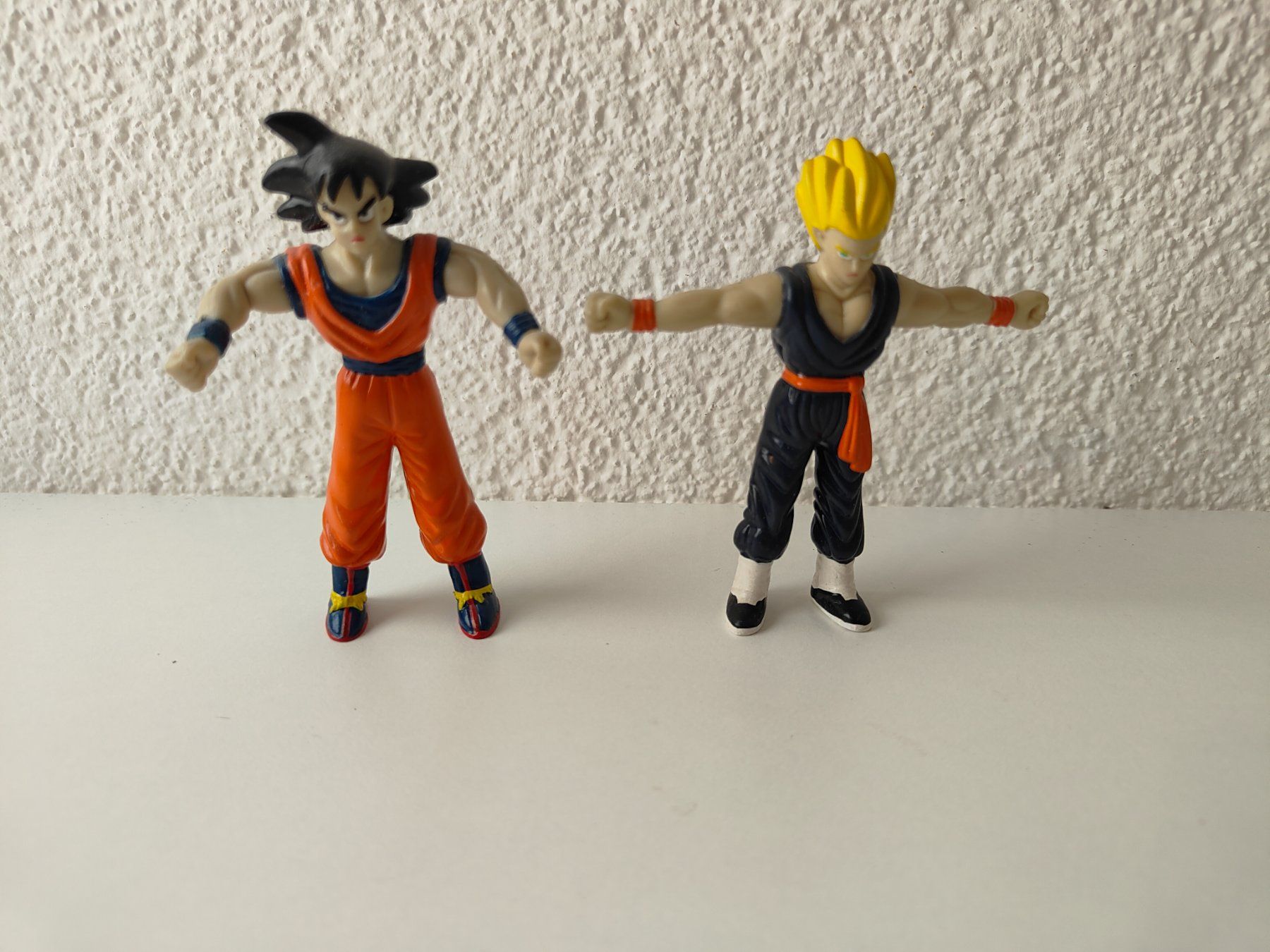 Figurine Dragon Ball Z – Sangoku (Goku) – AB Toys BS STA – Vintage 1989 RARE