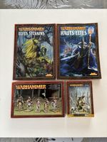 Warhammer Lot Elfes Sylvains Hauts Elfes Orion Finecast