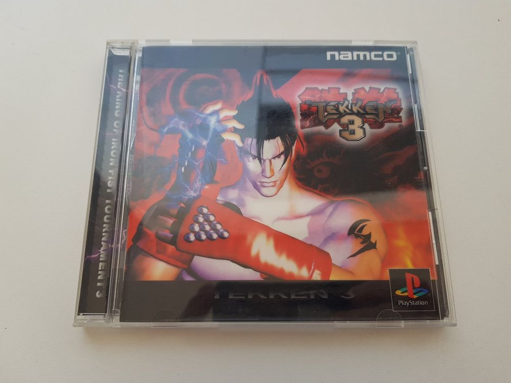 Tekken 3 playstation 1 spiel japan kaufen auf ricardo
