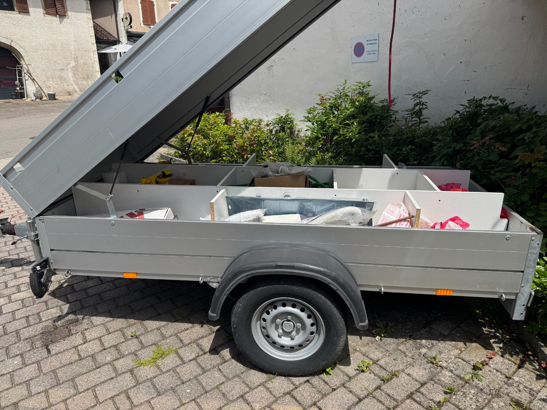 Anssems Anhänger: remorque – Gebraucht aus Péry von lecrampet 5